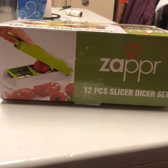 Zapper 12pc slicer set Kitchen Tools